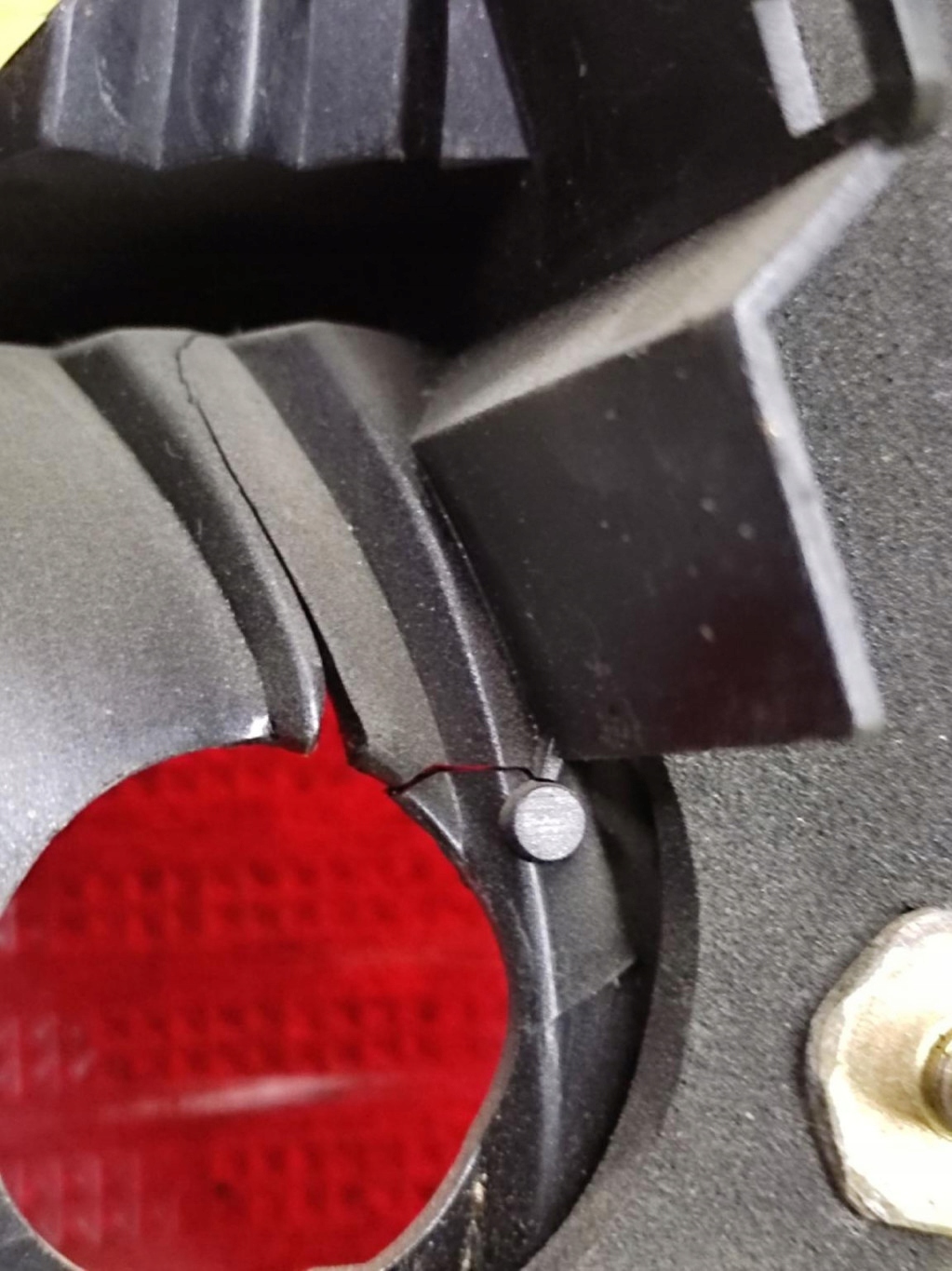 VOLVO V40 light left rear part
