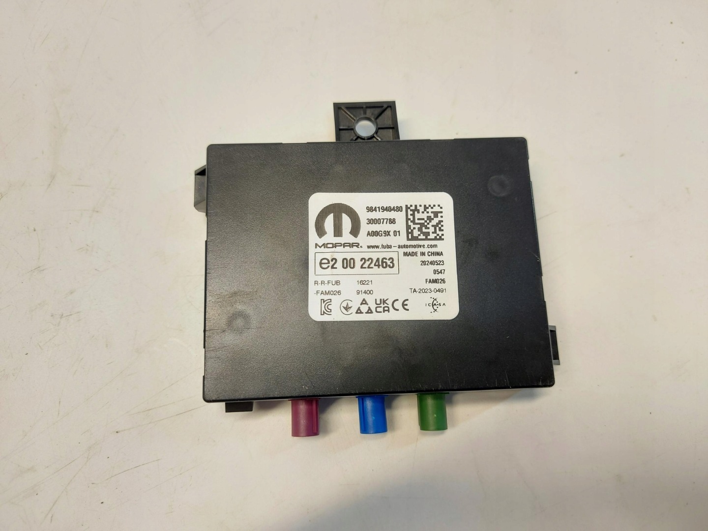 Citroen E-Berlingo IV control unit module anteny 9841940480