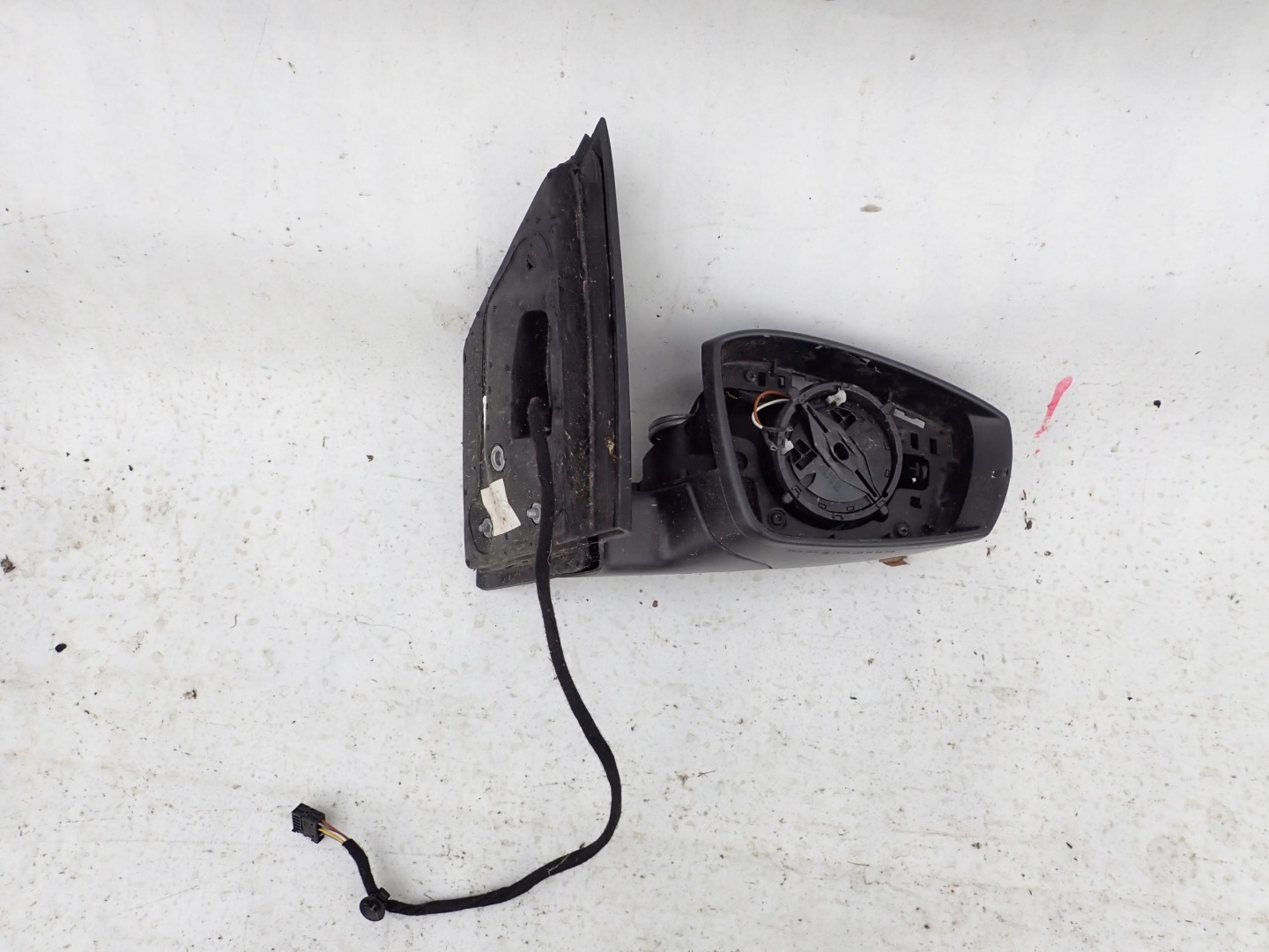 VW POLO V LIFT 6C 14- mirror right exterior