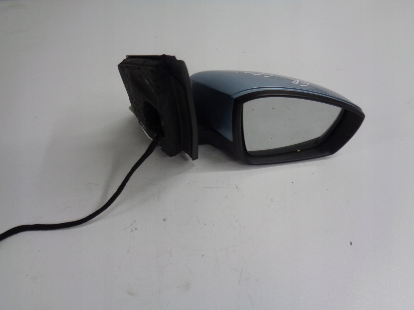 VW POLO 6R 6C mirror right complete LD5M 6 PIN