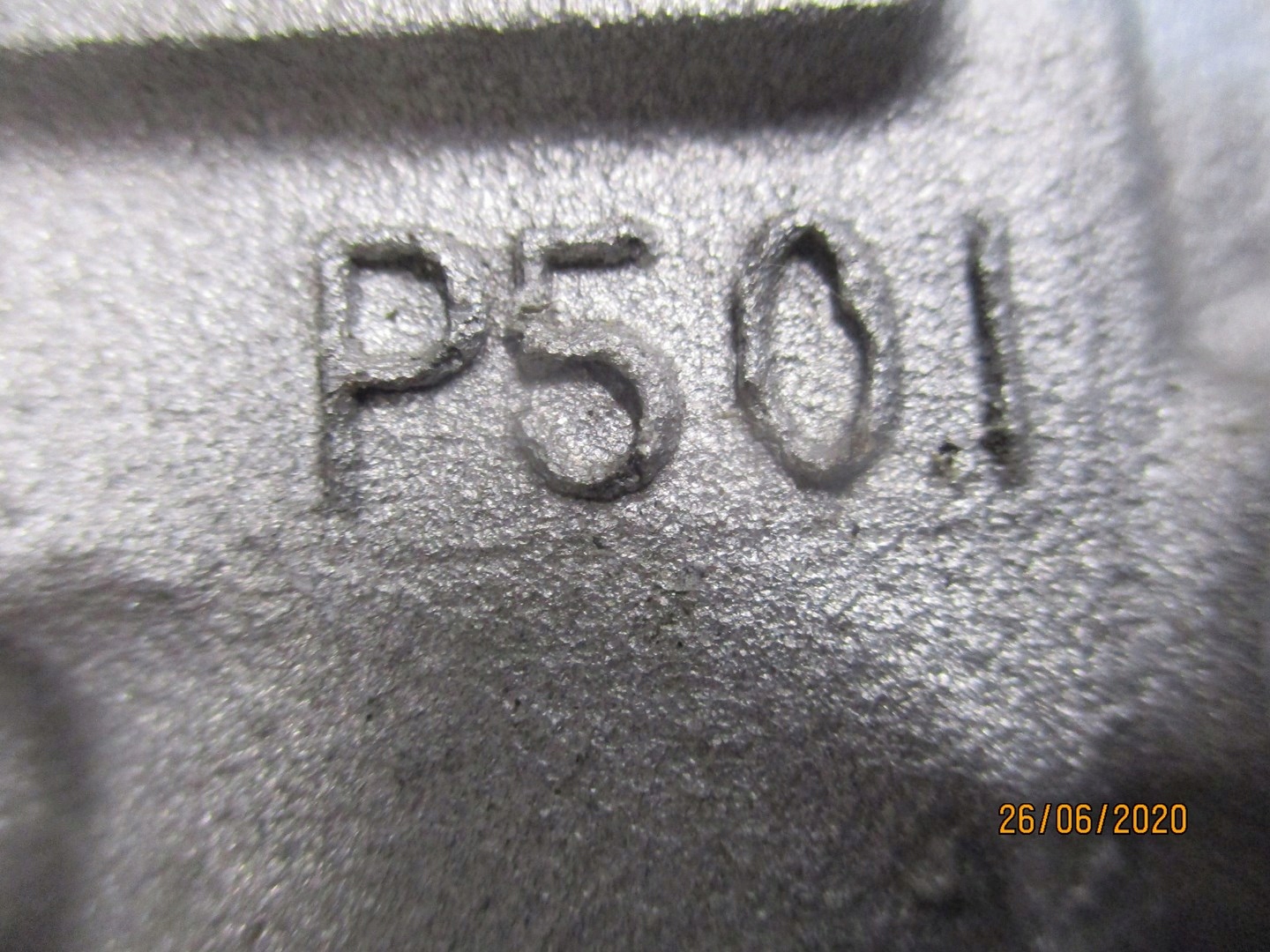 head. MAZDA 3 1,5I 15R
