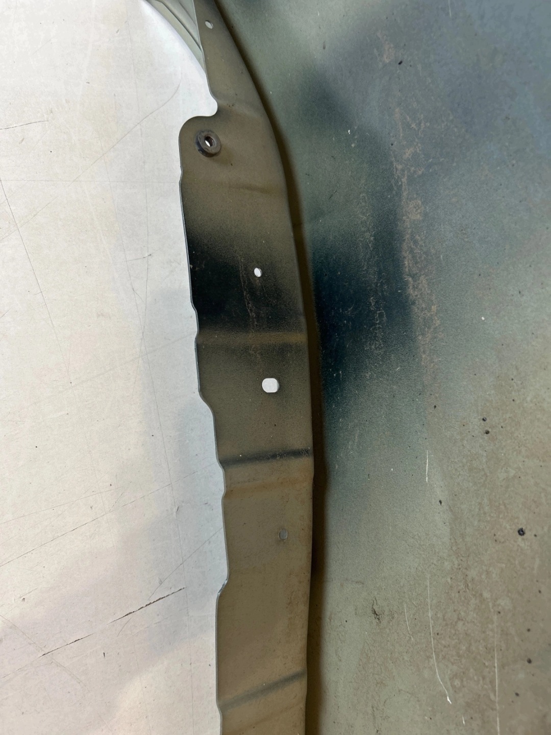 fender front front left Mercedes W204 Lift C Klasa KL: C183