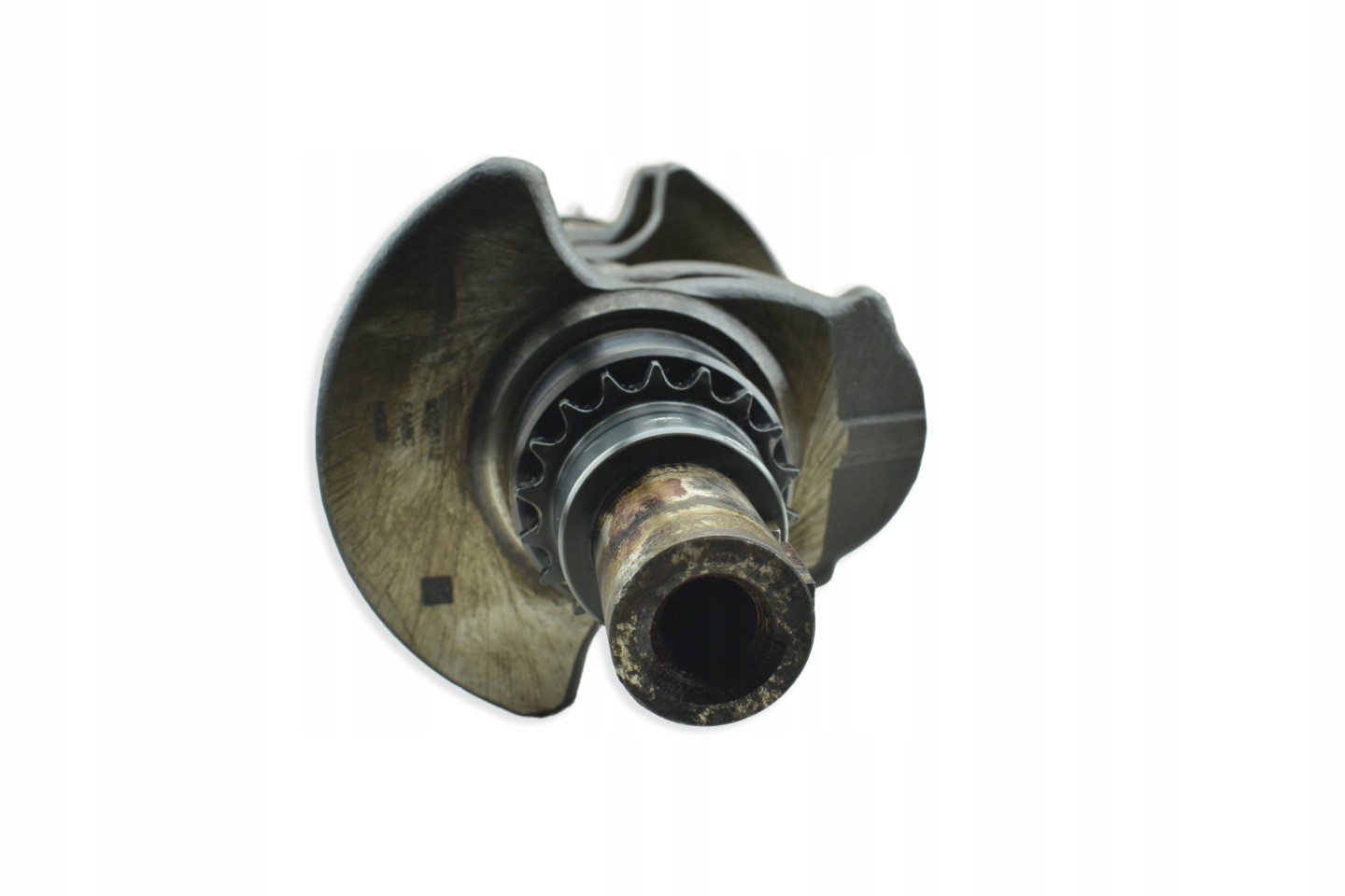 crank FORD MONDEO MK4 GALAXY MK2 S-MAX 2.0 TDCI QXBA