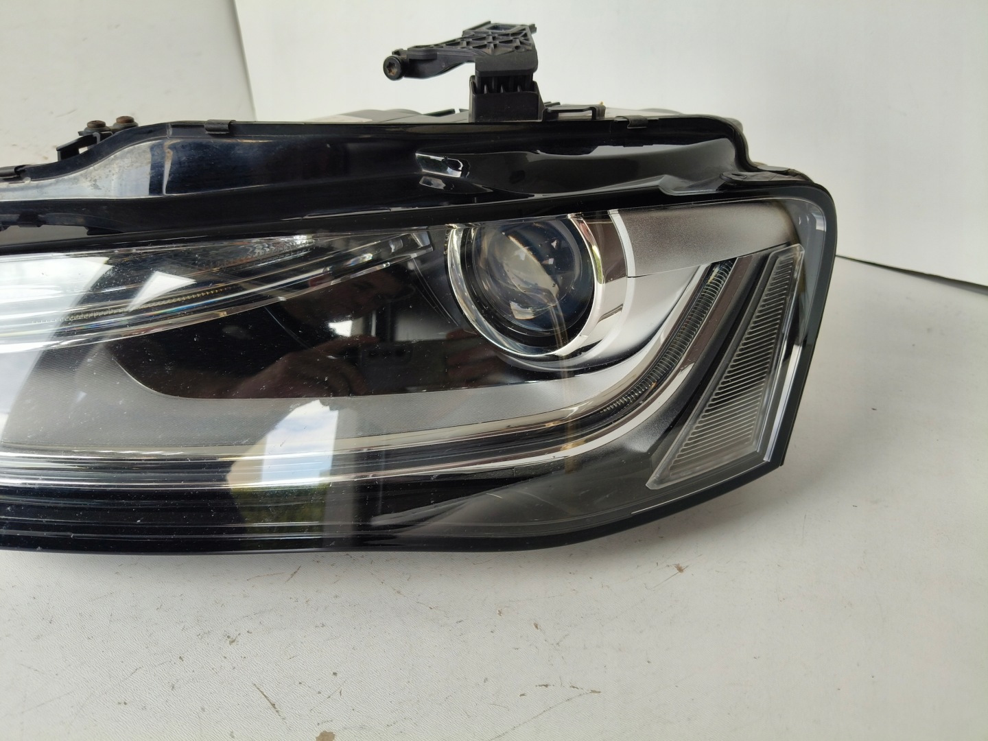light left REFLEKTOR AUDI A4 B8 8K 8K0 11-15 LIFT XENON LED non-setting