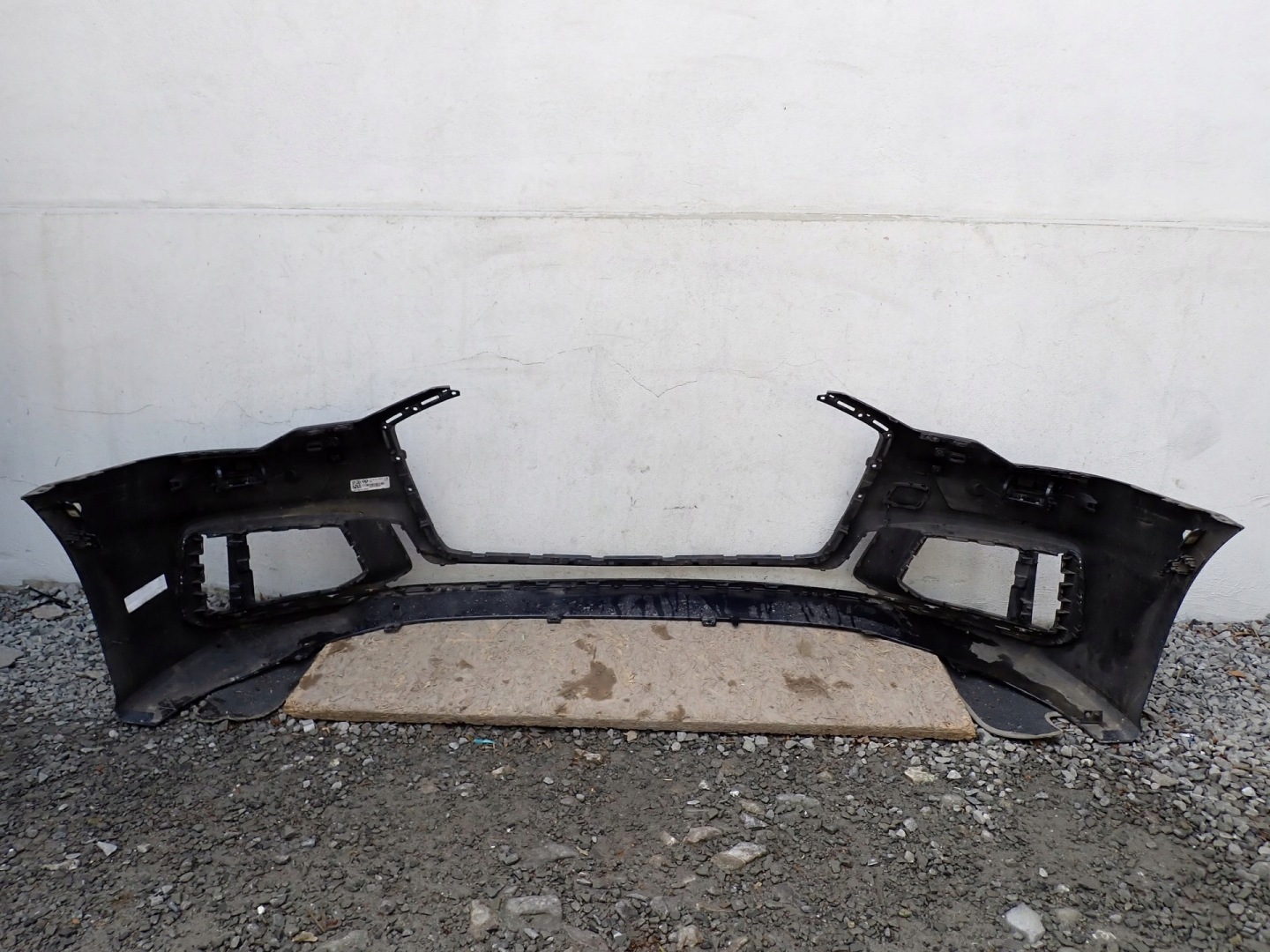 bumper front front AUDI S6 4K C8 2018- 4K0807437G