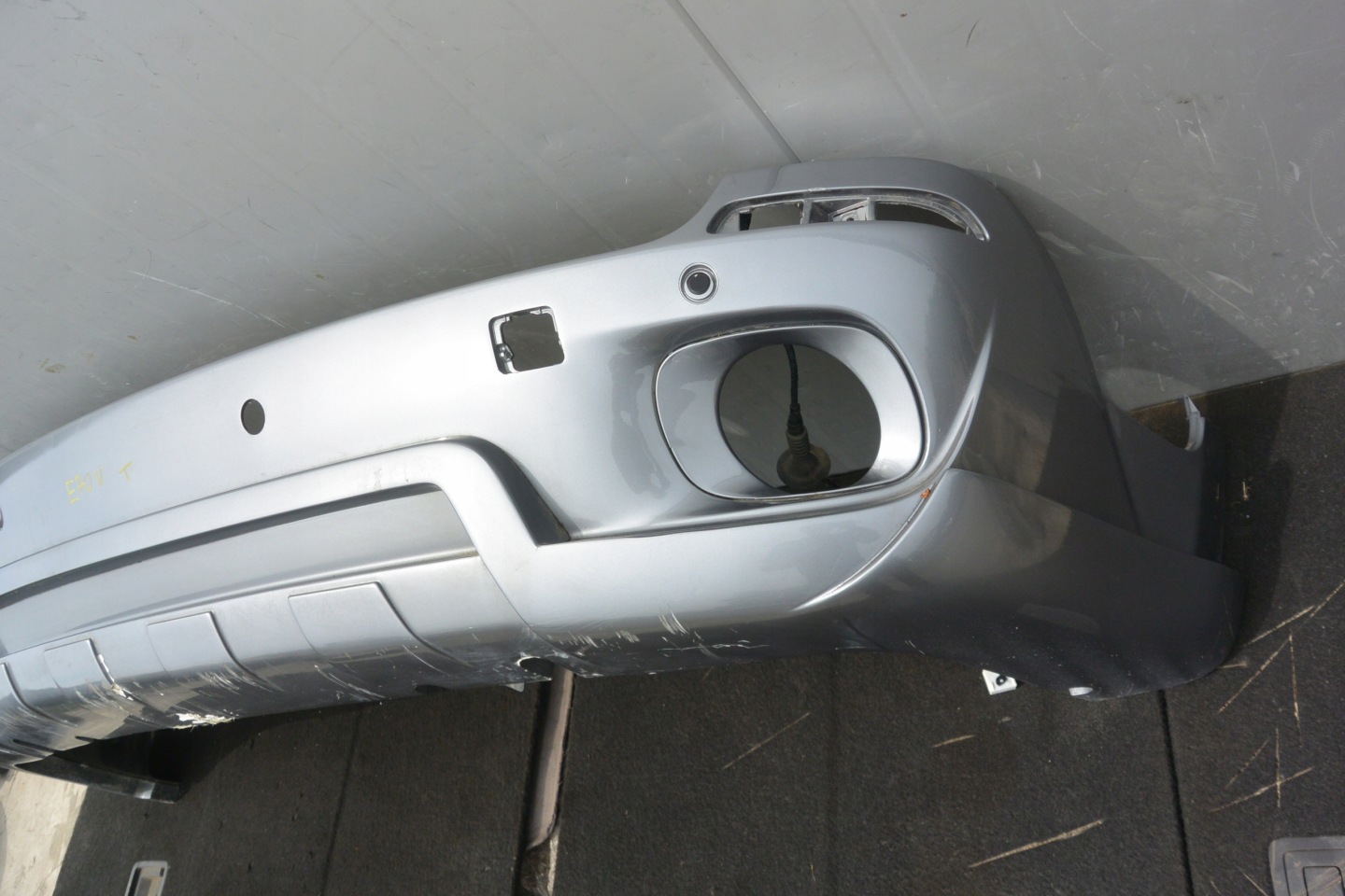 BMW X5 E70 bumper rear part SPOILER HAMANN original A52