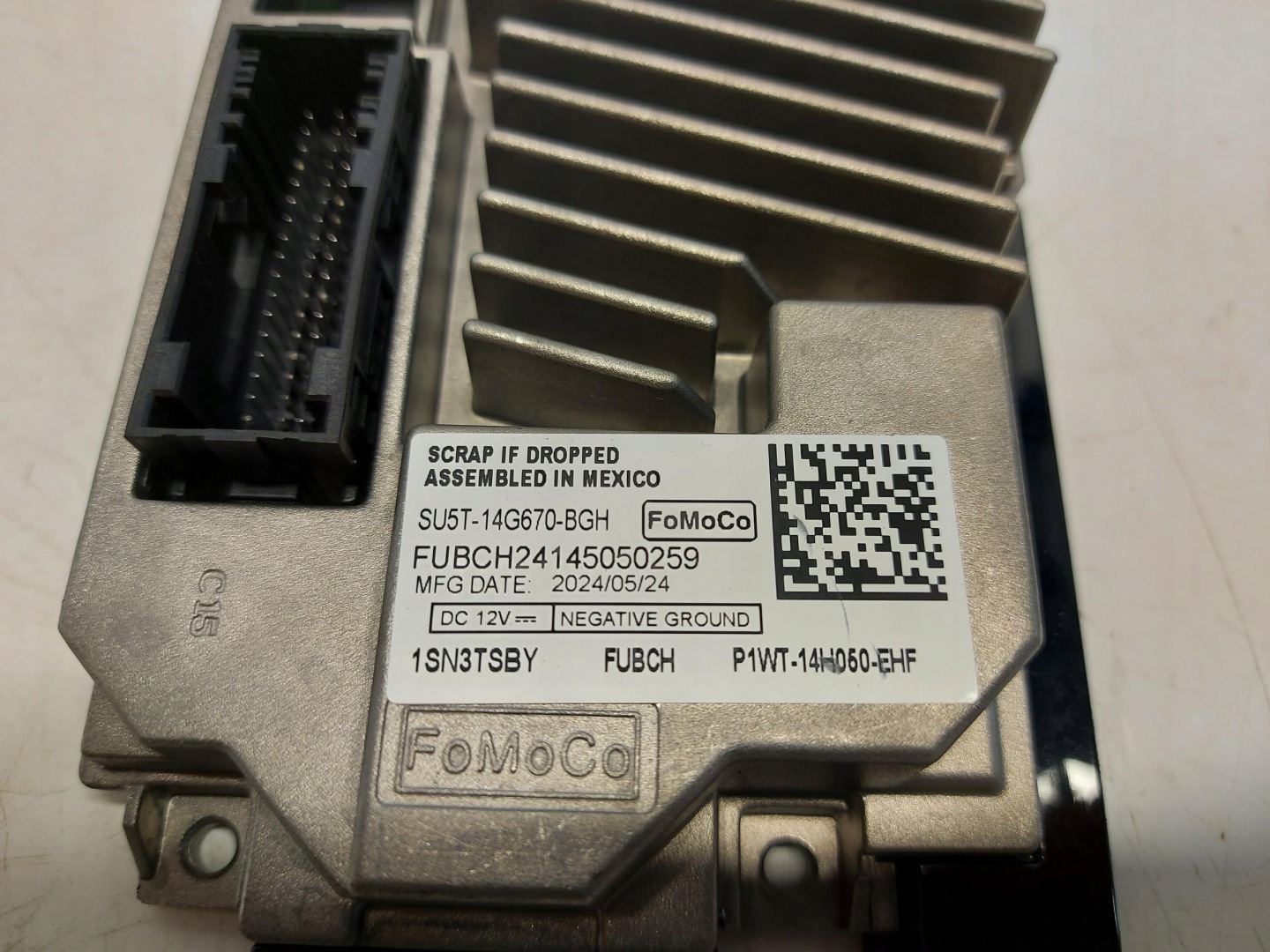 Ford Ranger VI 6 AMAROK II module navigation devices SU5T-14G670-BGH