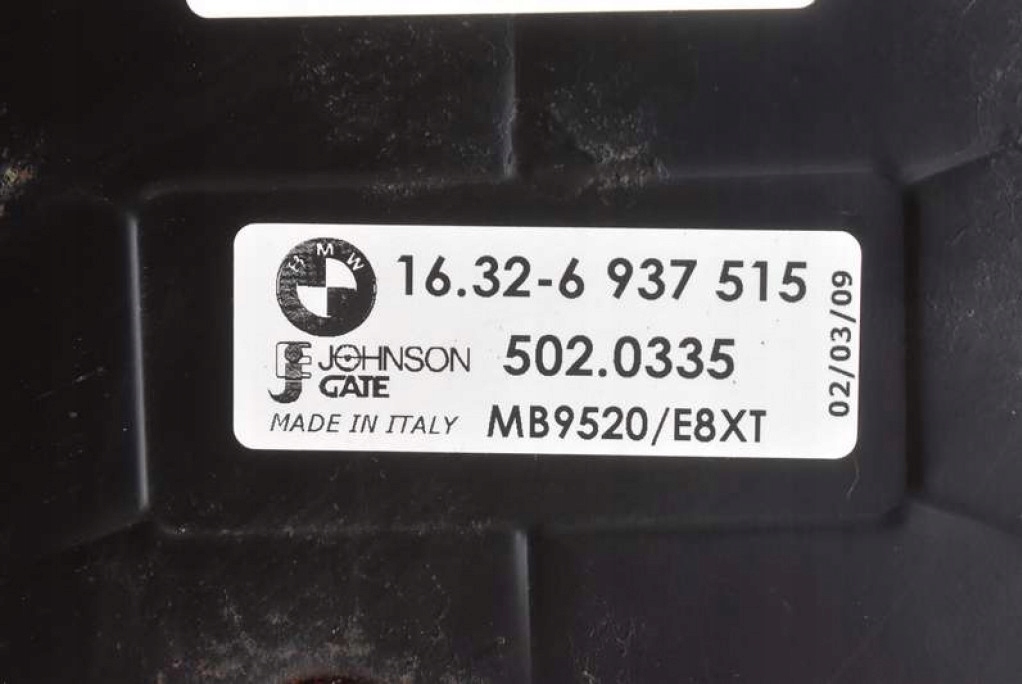 LÜFTER 6937515 BMW E90 E91 2.0 D 143 KM 08-13