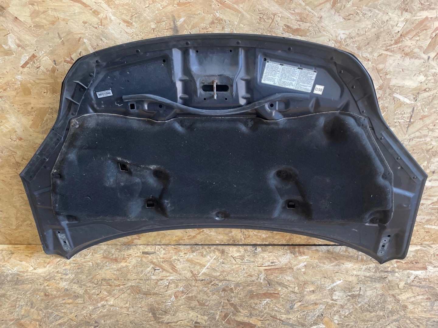 bonnet Honda CR-V III Lift grey