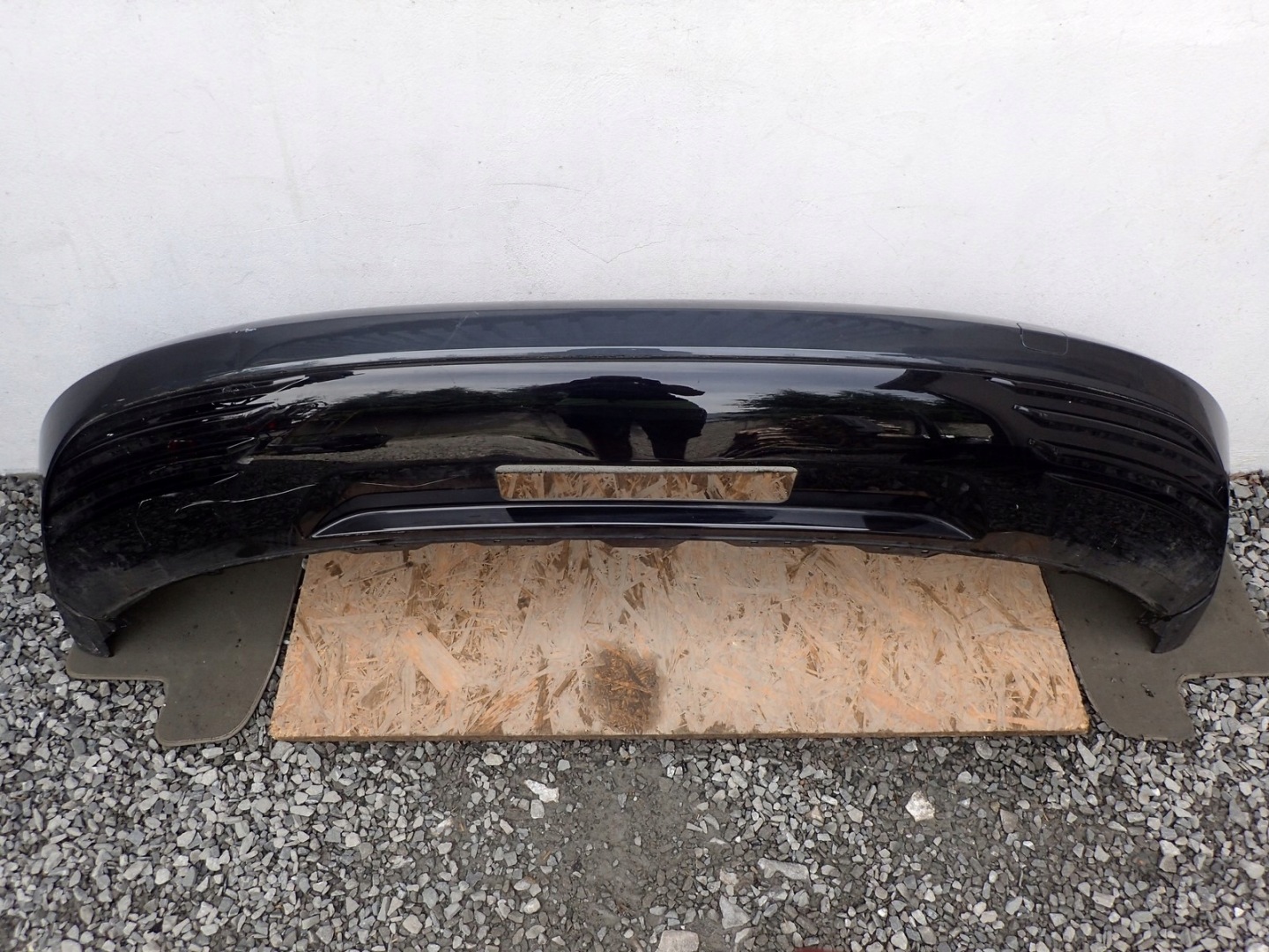 bumper rear part rear AUDI E TRON 4KE 2019- 4KE807521B