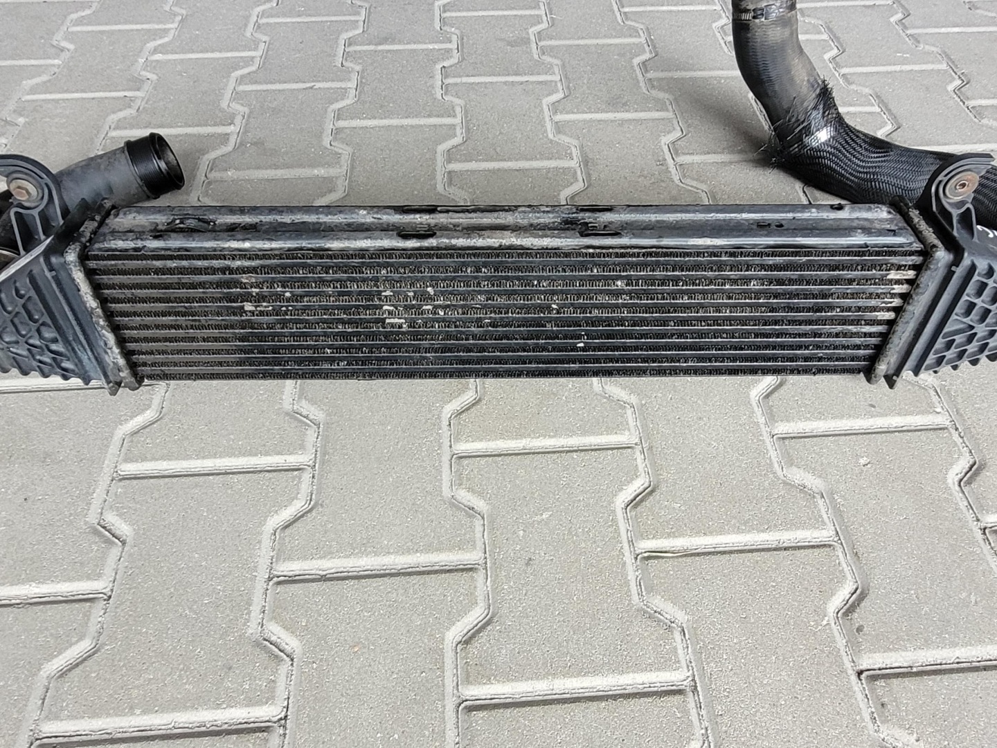 Kühler luft INTERCOOLER CHRYSLER 300C II LANCIA THEMA 3.0 CRD