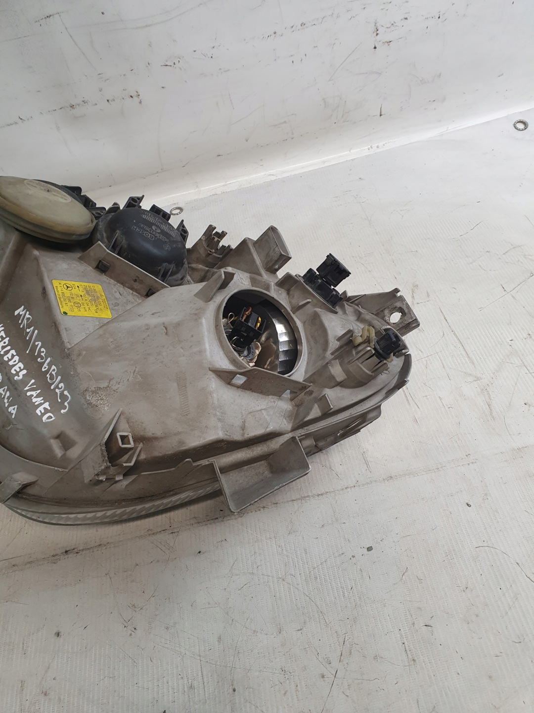 light right front MERCEDES VANEO W414 01-05r.