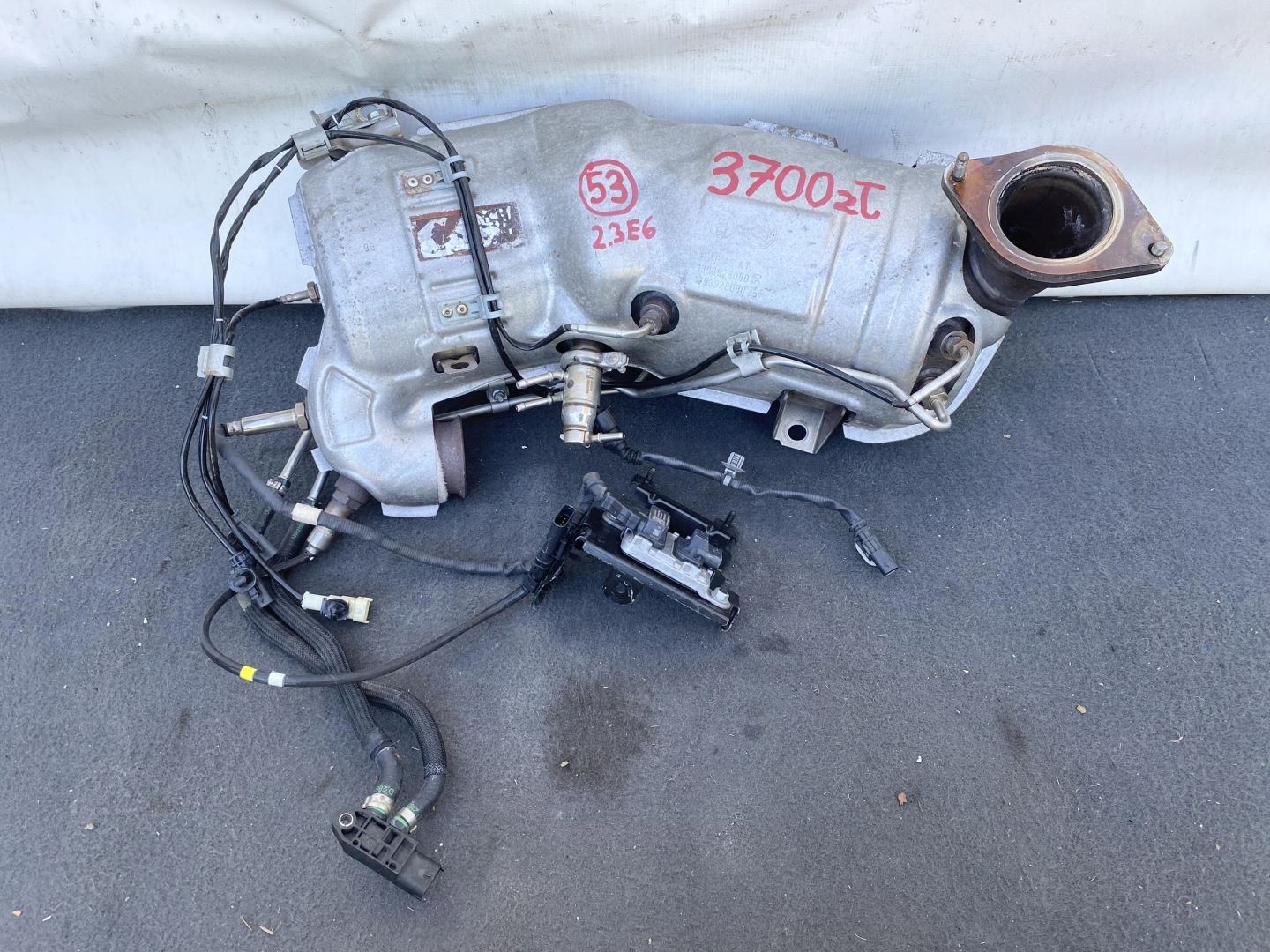 DUCATO 2.3 E6 160KM 18- FILTER CZASTEK STALYCH DPF NOX adblue 1393928080