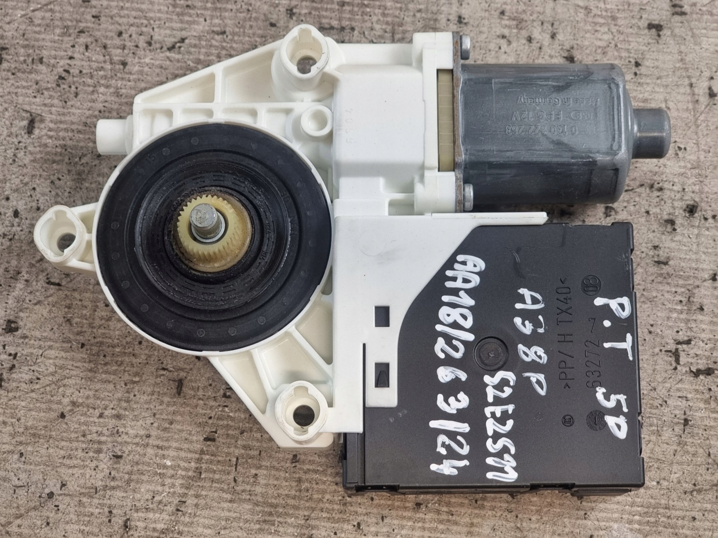 mini motor windows right rear part OE 8P4959802D AUDI A3 8P 5D SPORTBACK 06r