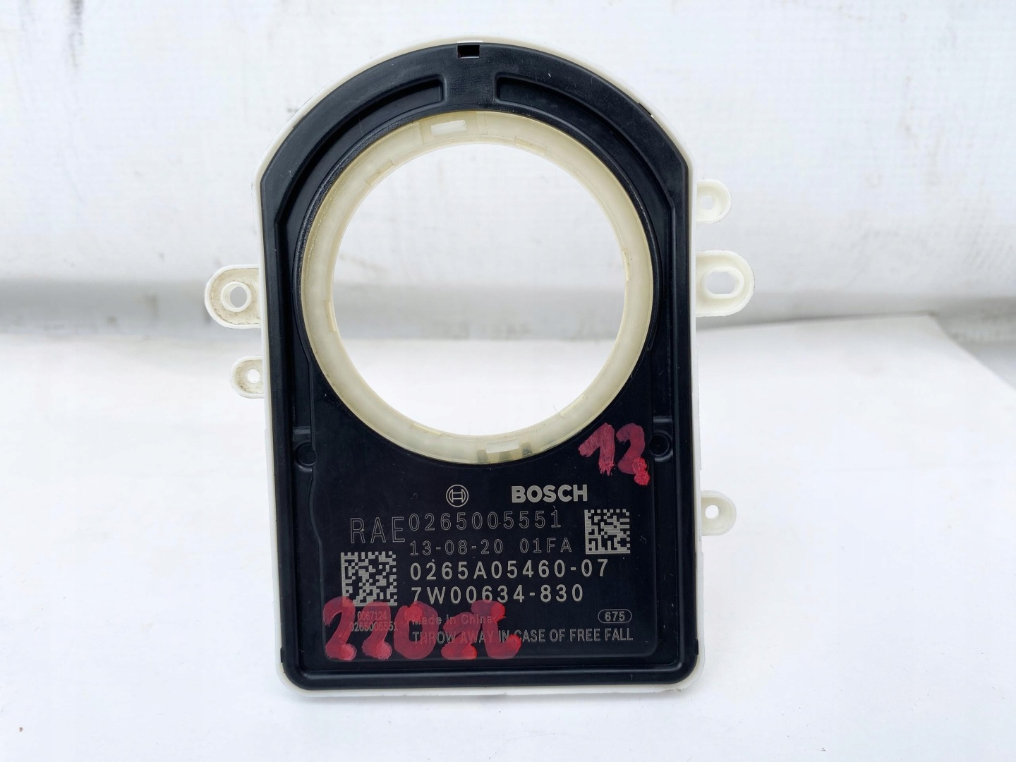 MASTER 3 MOVANO B 2.3 10- sensor module KATA steering 7W00634-830R