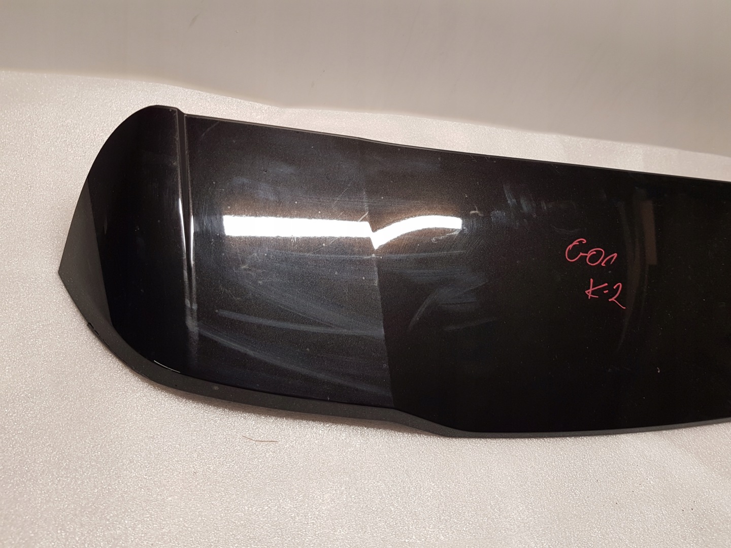 SPOILER LOTKA Arrière du capot BMW iX3 G08 7498073