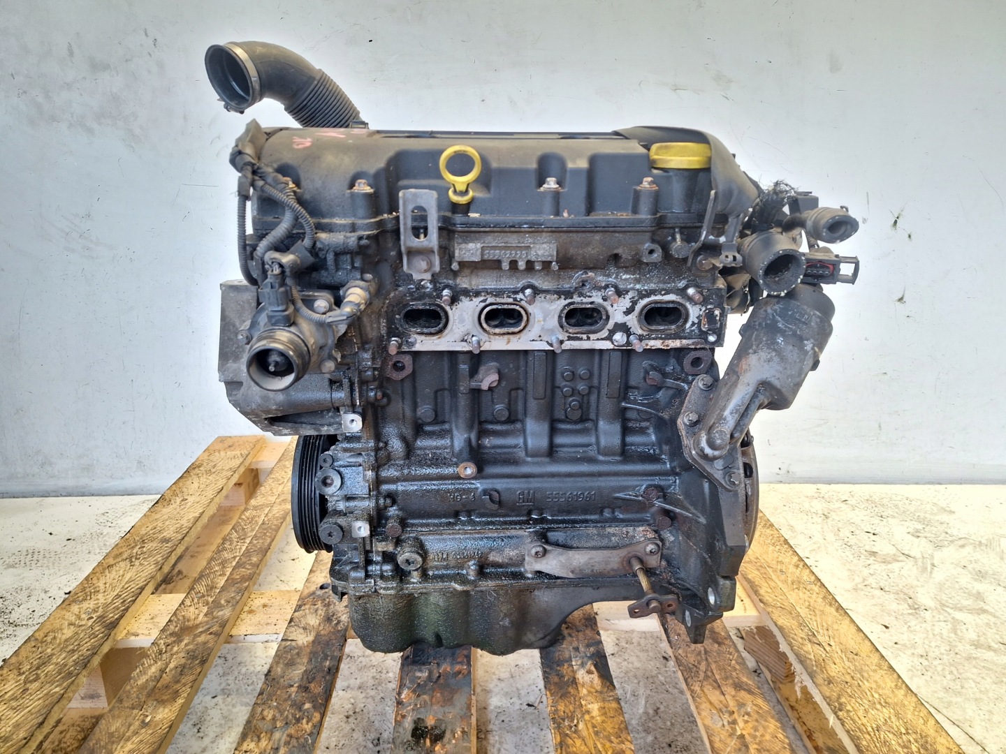 OPEL engine 1.2 16V A12XER