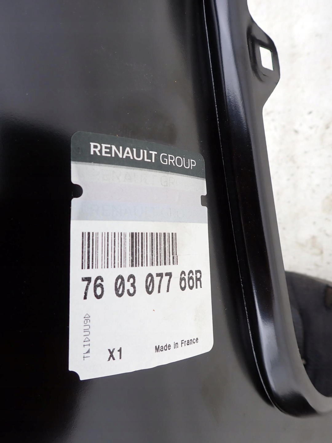 RENAULT TALISMAN Berline 15-22 Aile Arrière Arrière Droite