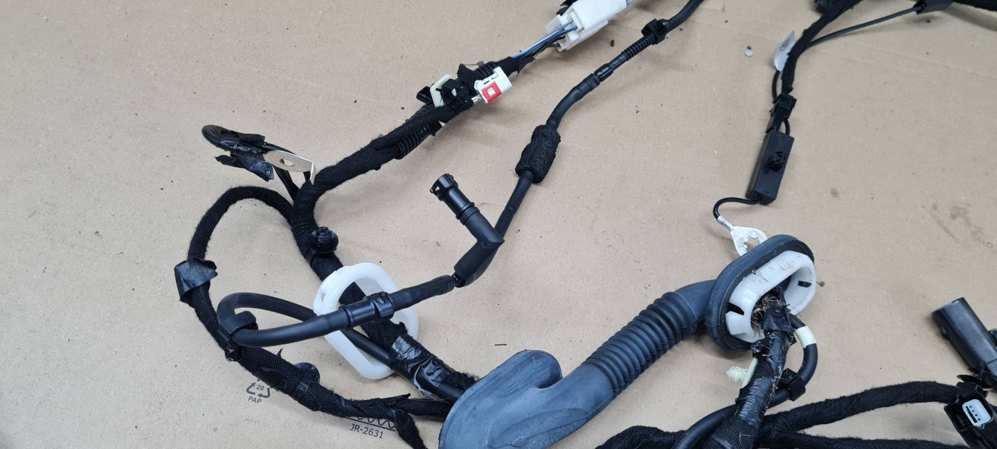 Ford Edge II 2020 LIFT bundle wiring bonnet boot rear part KTGT14B562DF