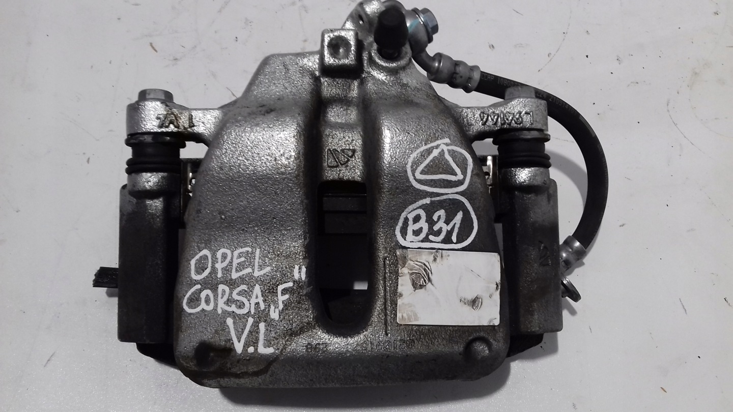 OPEL CORSA F caliper brake left front L98892 M01 (B31)