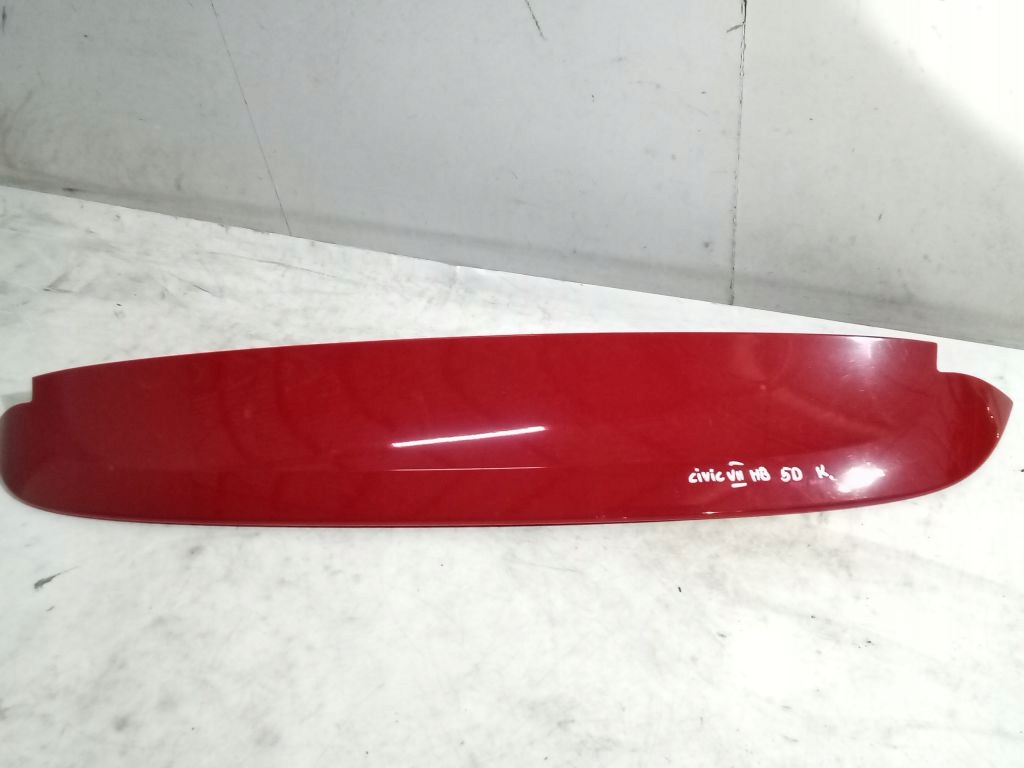 Honda Civic VII HB 5D spoiler lotka heckklappe heck