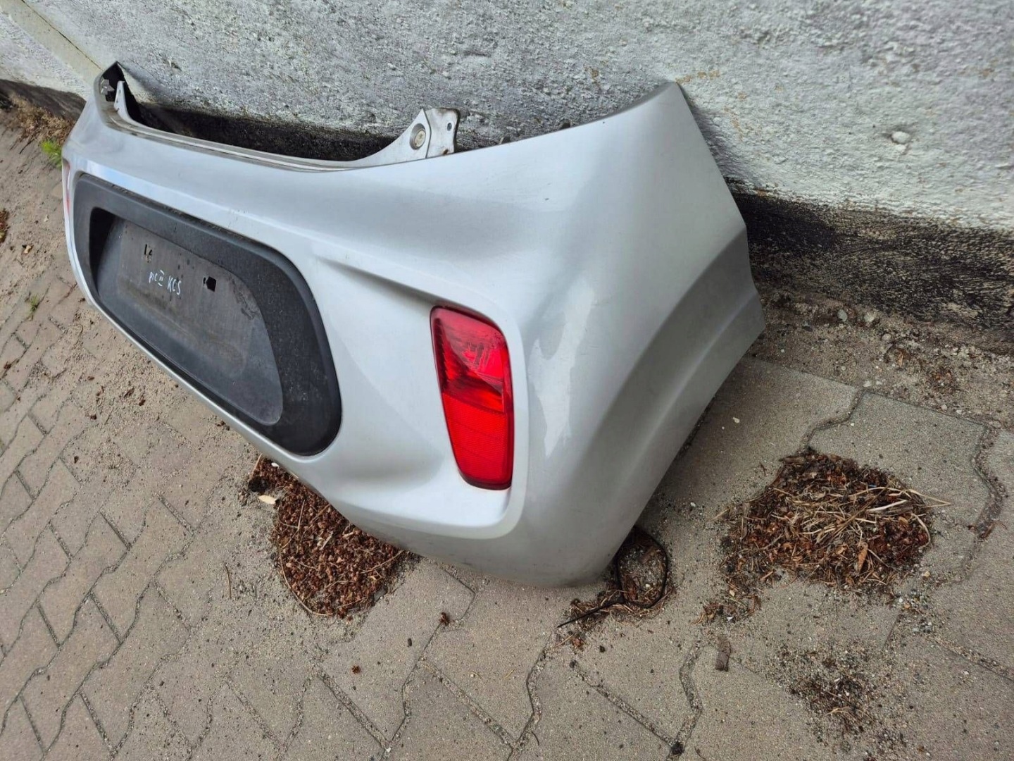 KIA PICANTO III bumper rear part rear complete KCS 2017