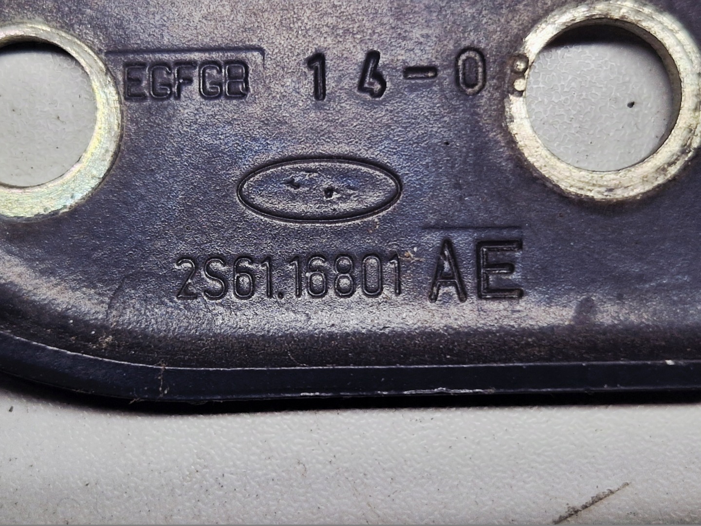 FORD FIESTA MK6 hinge bonnet hinges front KOMPLET right left