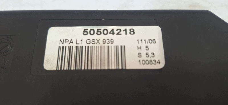 module door ALFA ROMEO 159 50504218