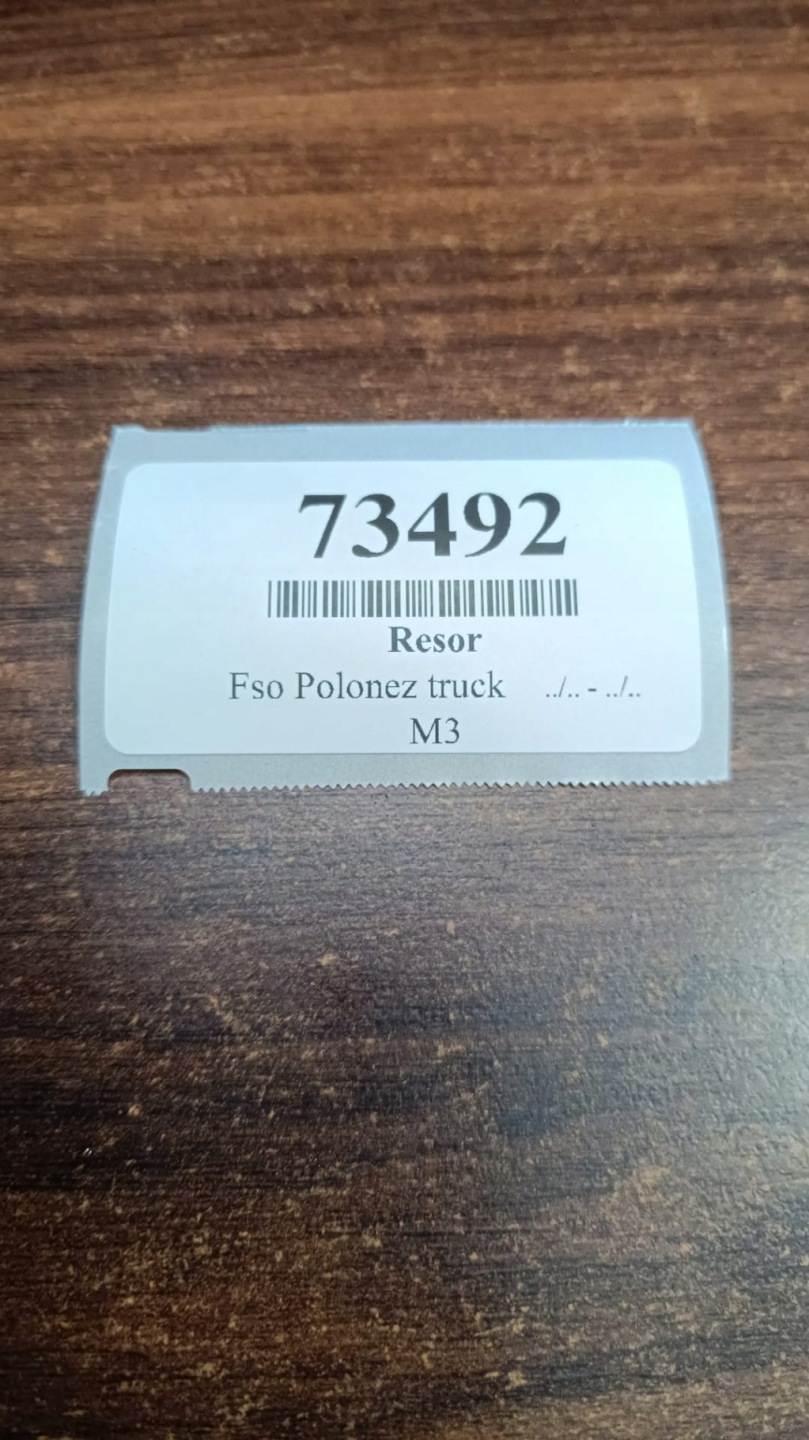 FSO POLONEZ TRUCK 1.9 D RESOR