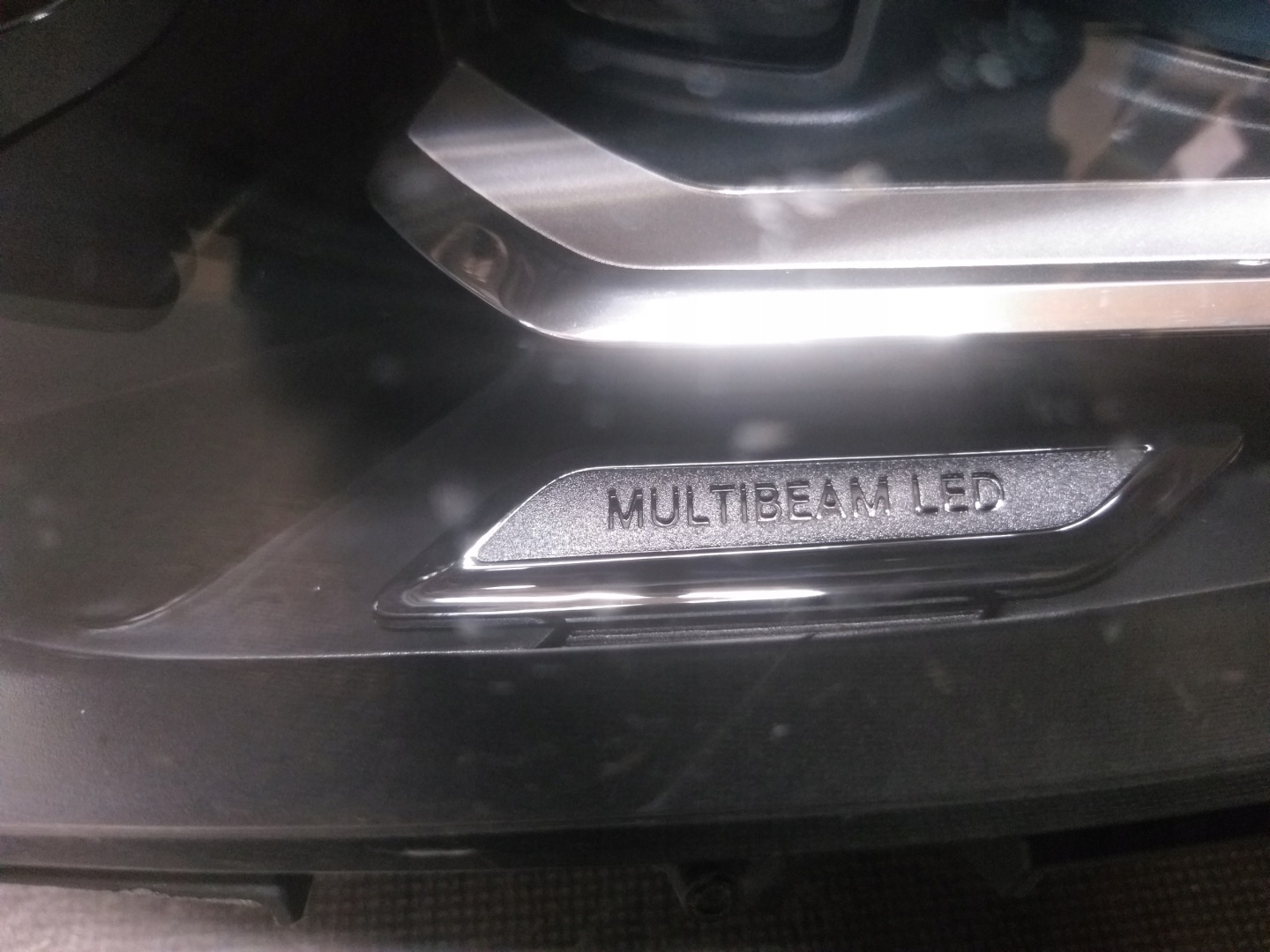 light front left MERCEDES A class W177 MULTIBEAM LED A1779065303