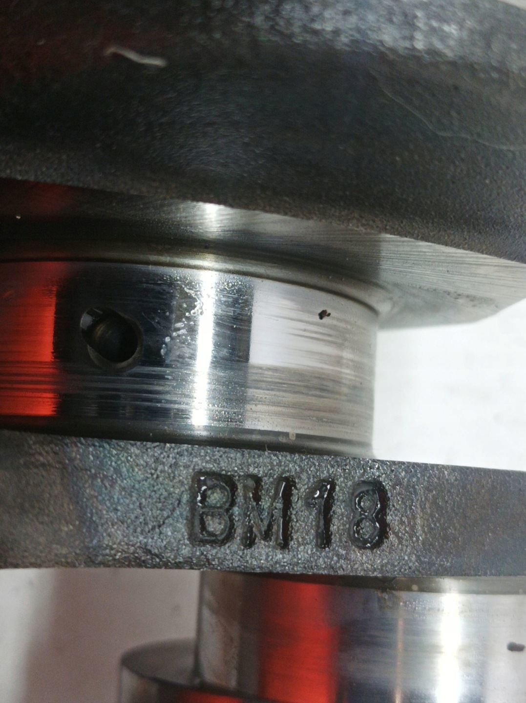 crank R59B 2.7 TDI Audi A6 III (2004-2011) C6