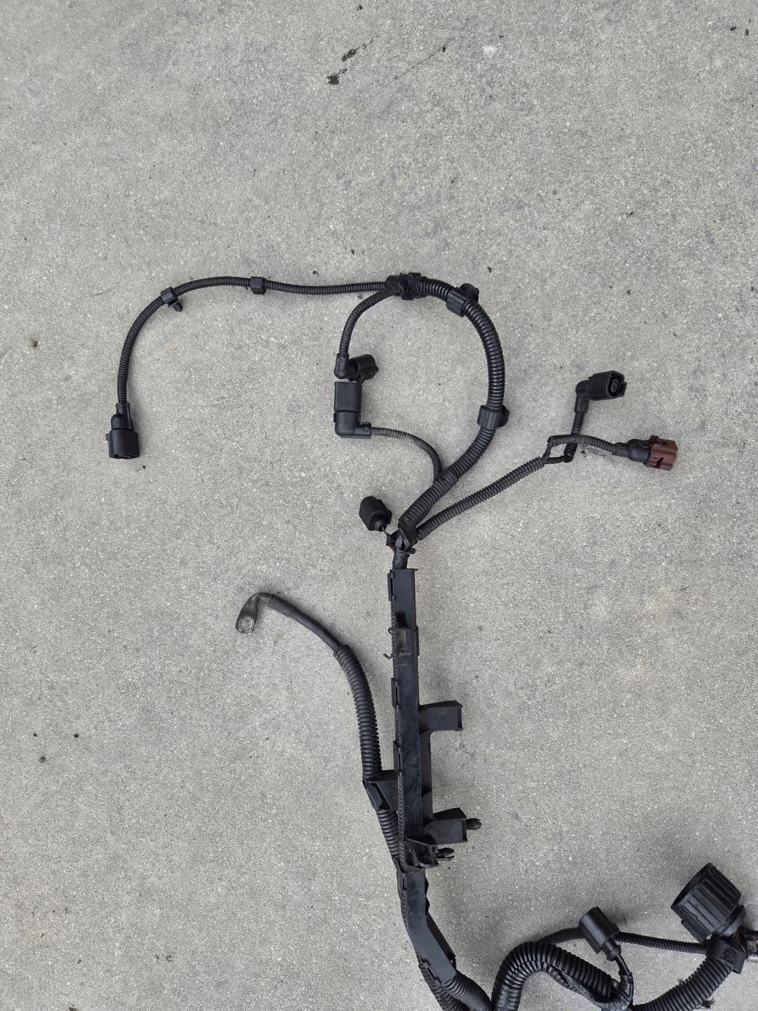 cablaggio cablaggio Motore VW T5 2.5 TDI automat 7H0971074QM