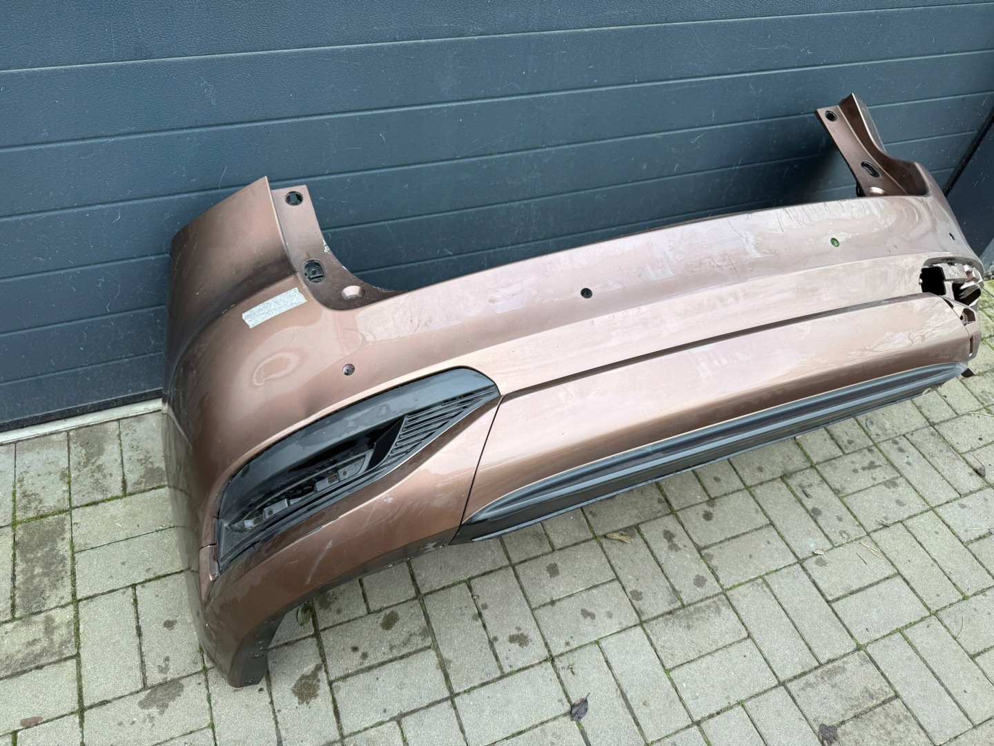 Mazda CX-80 Cx80 bumper rear part rear 23