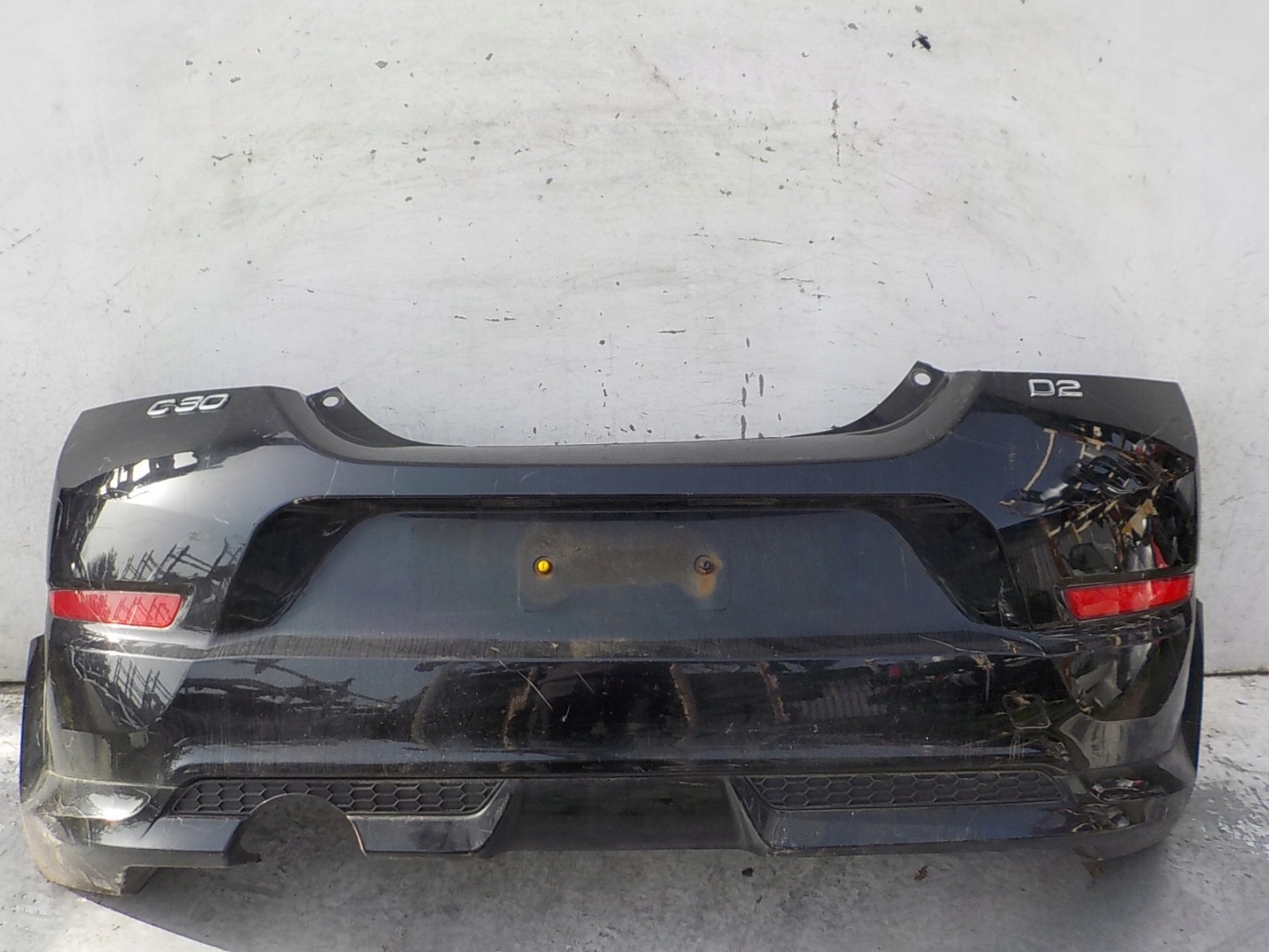 551 VOLVO C30 R design bumper rear part rear