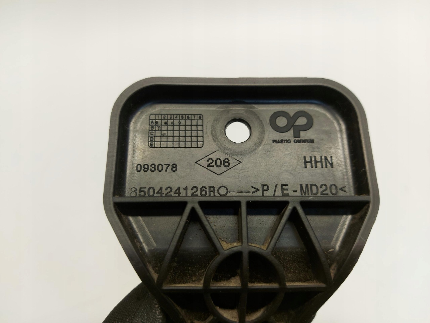RENAULT Austral E Support Support plaque Pare choc Arrière Gauche 850424126R