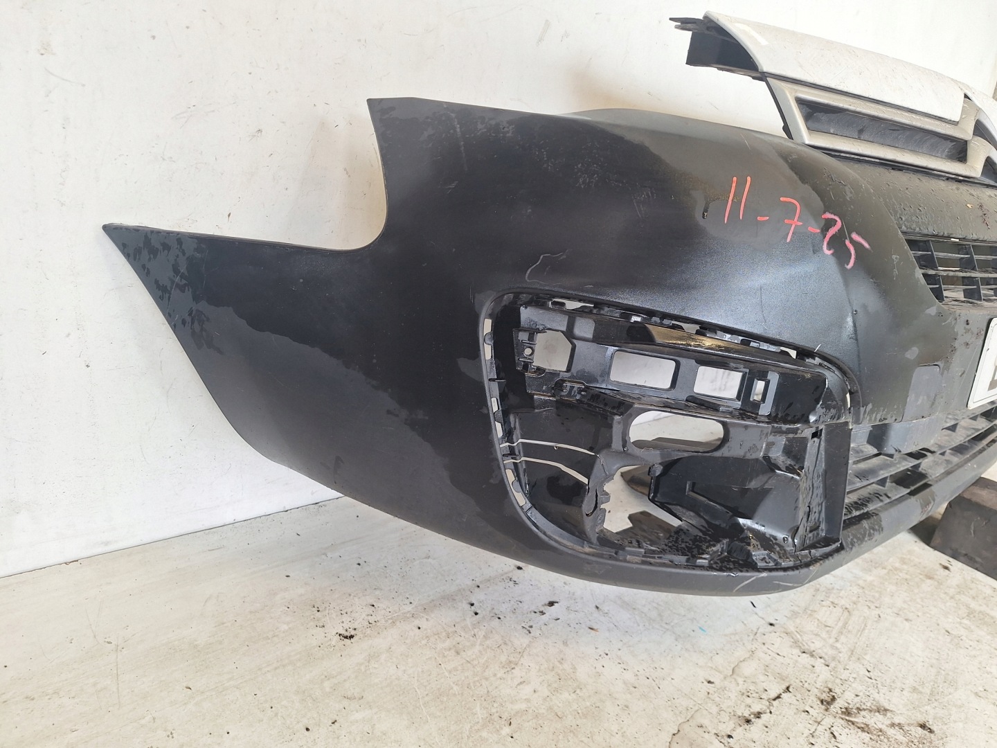 CITROEN BERLINGO III LIFT 15-18 bumper