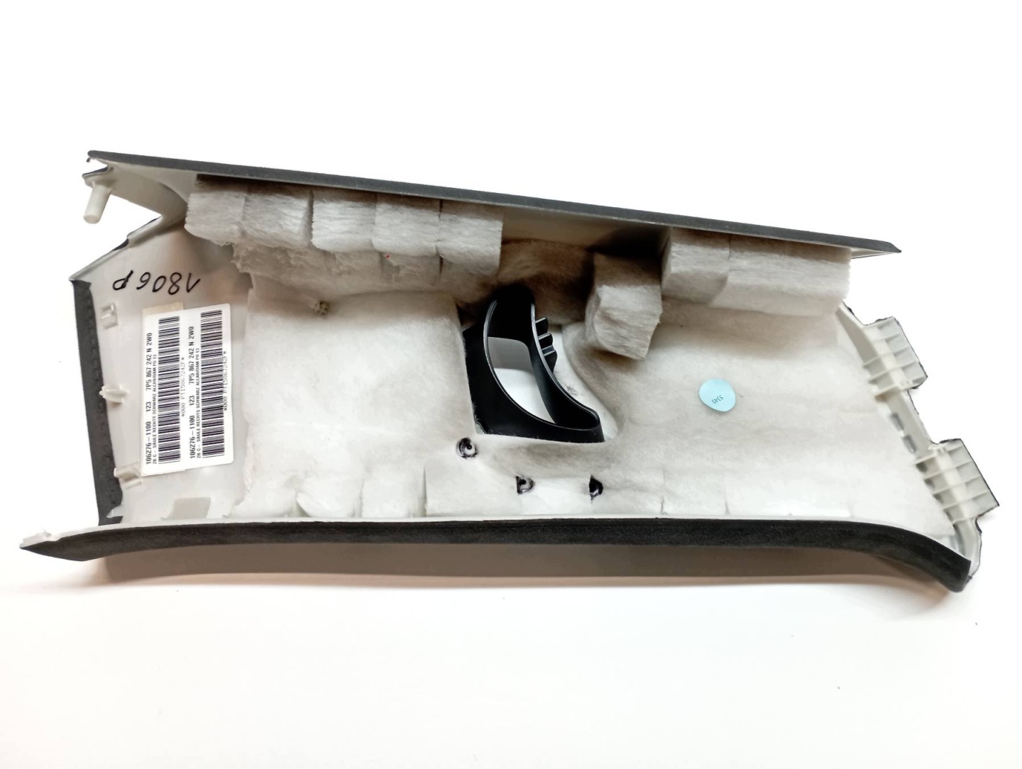 cover pillar C left right ALCANTARA Porsche Cayenne II (2010-2017)