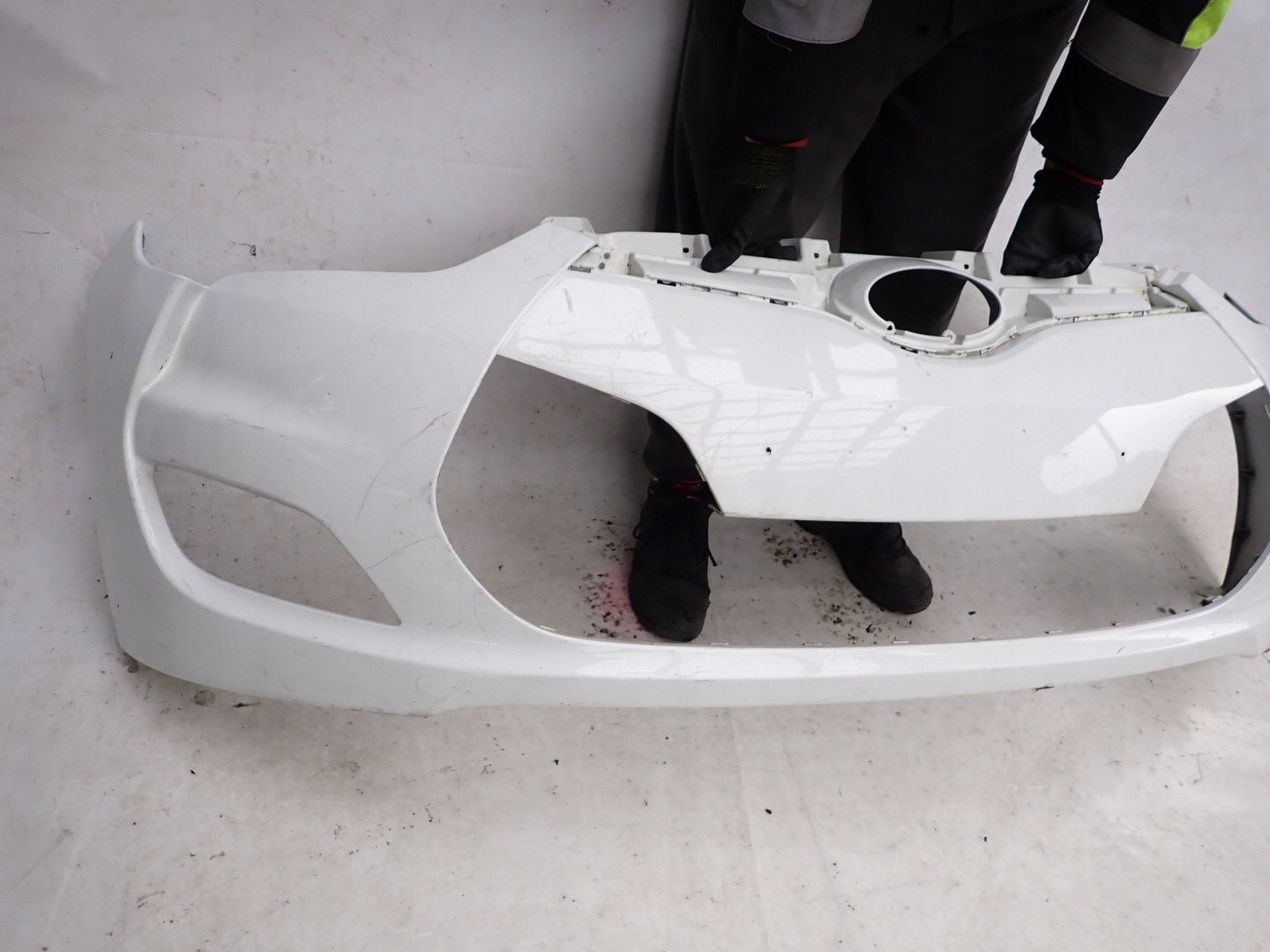 HYUNDAI VELOSTER and 1 11-18 bumper front front