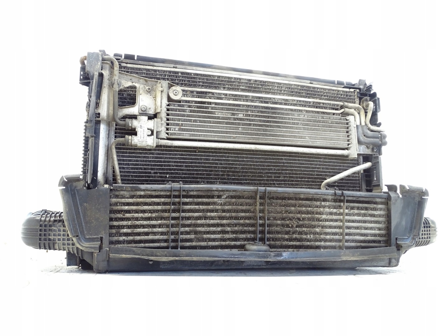 KPL support panel for radiators pillar sider radiator MERCEDES W204 3.0 CDI 2007-2011