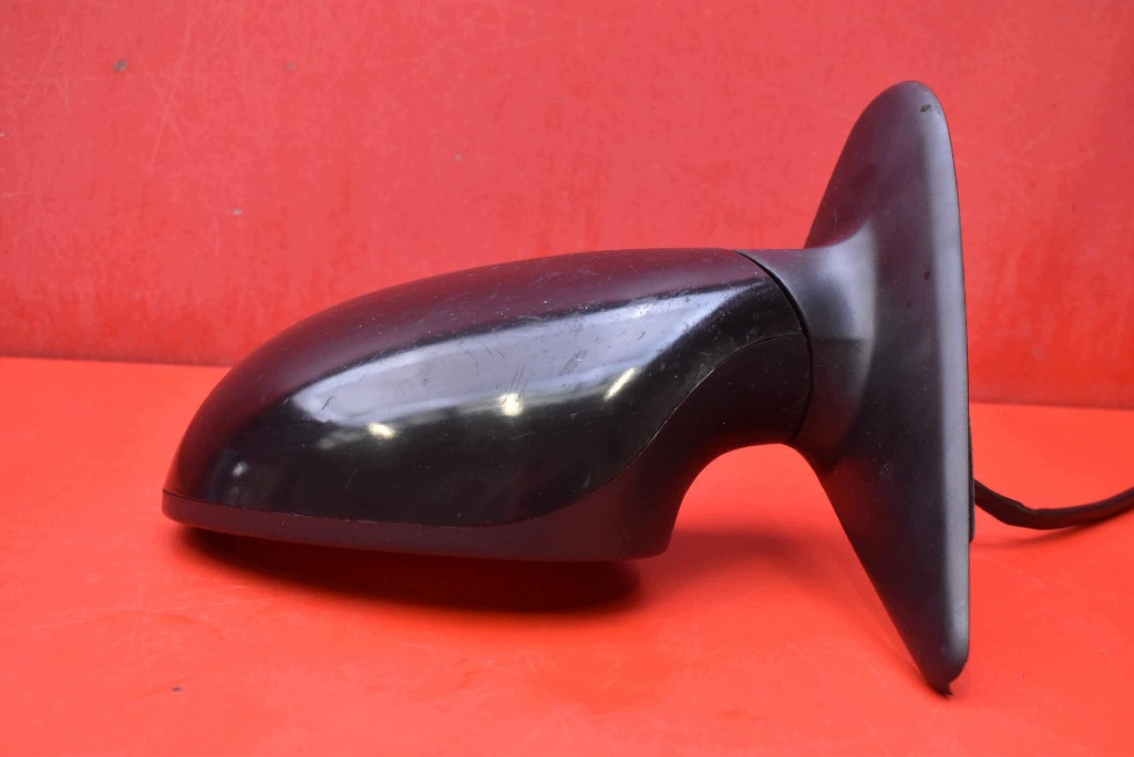 mirror left black, EU 026026 SEAT LEON 1 and 99-05 5 PIN