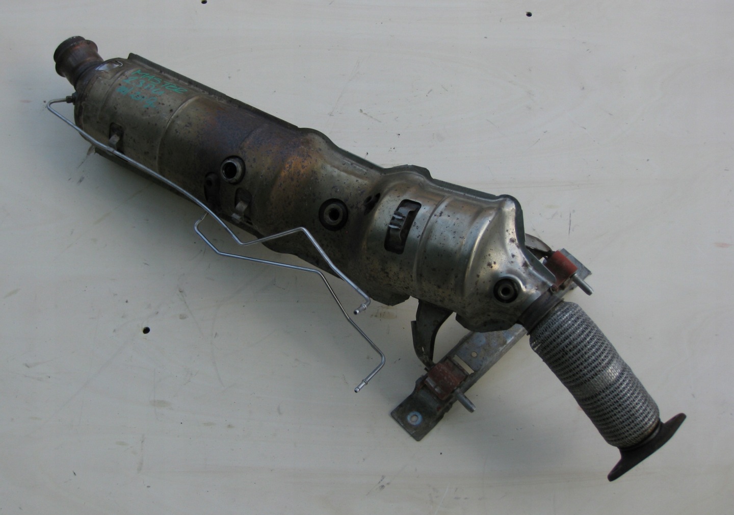 RENAULT MASTER III LIFT 2.3DCI catalyst DPF 200200246R 201005105R