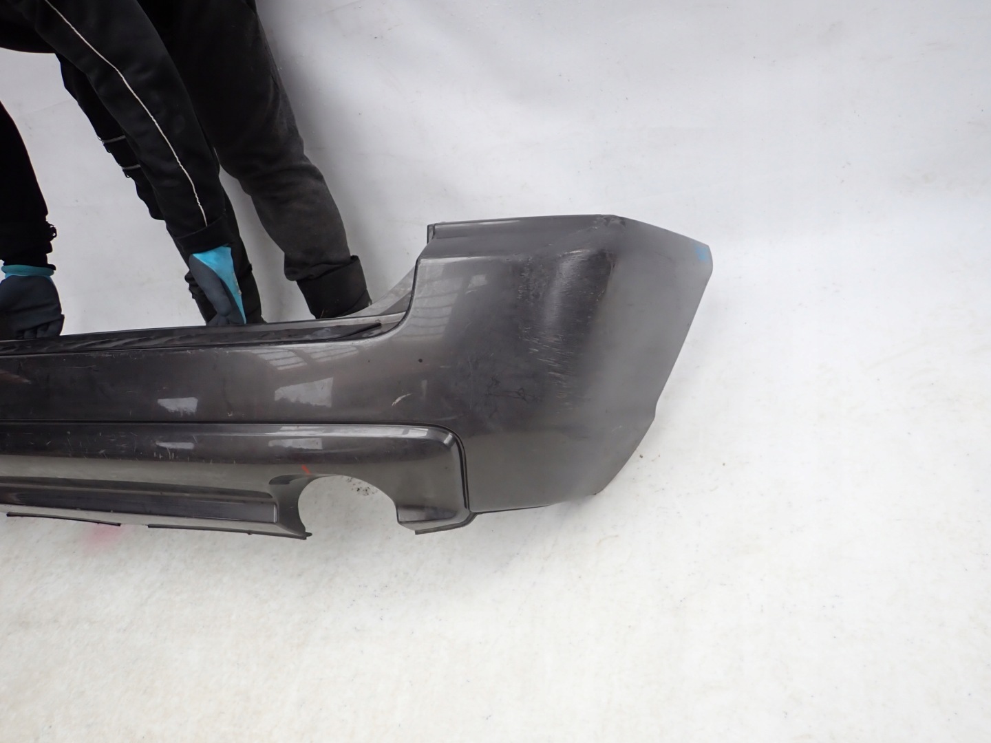 KIA SPORTAGE II 05- bumper rear rear part SZEROKI