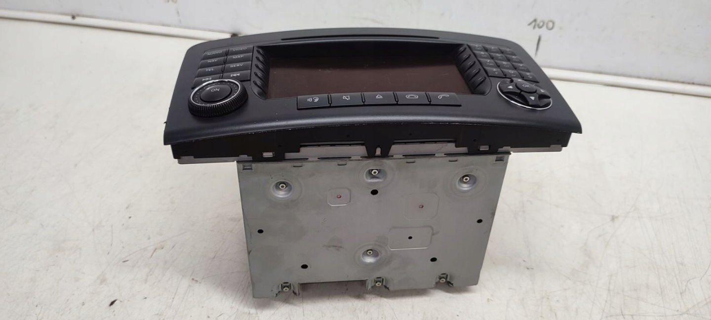 Radio Mercedes W164