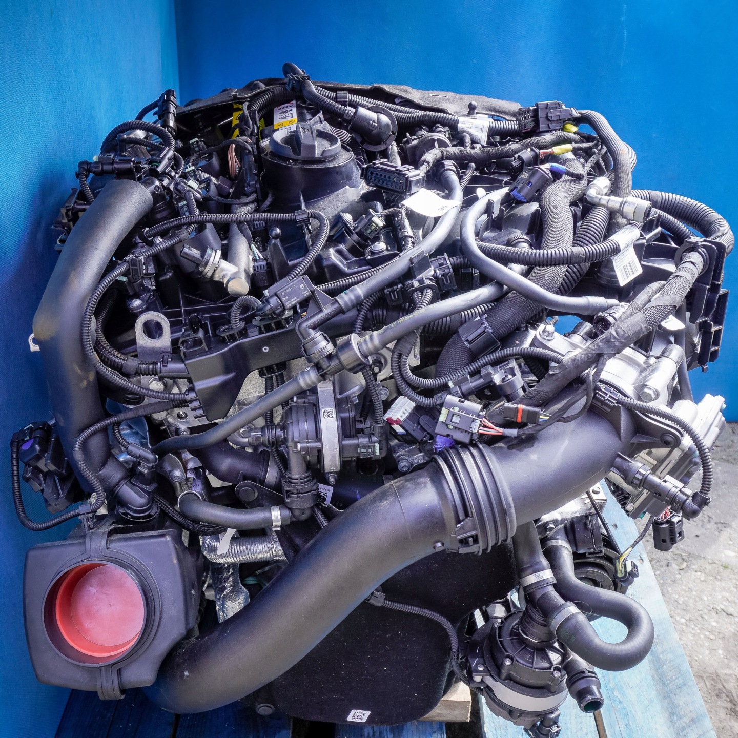 engine complete BMW 3 G20 G21 4 G22 G26 330i 258KM B48B20B 5A55E68 44km