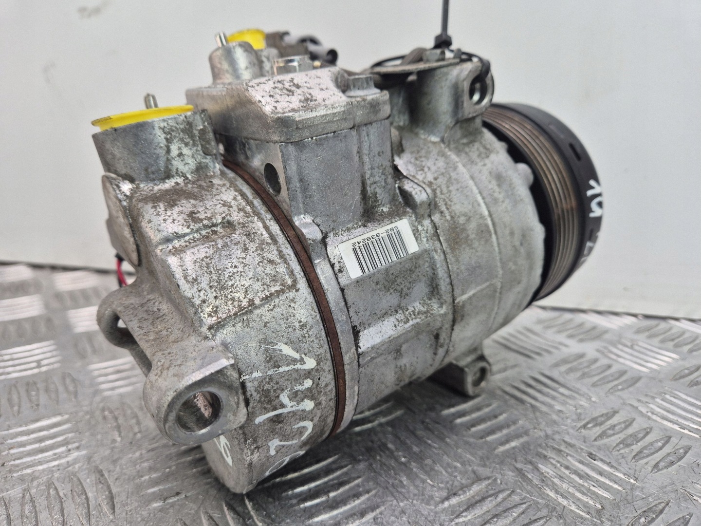 Mercedes C220 CDI W204 OM651.911 klimakompressor A0032308711