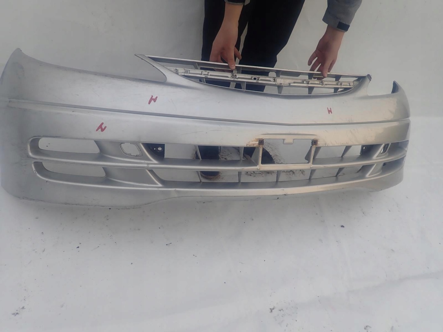 TOYOTA PREVIA II 2 00-04 bumper front front