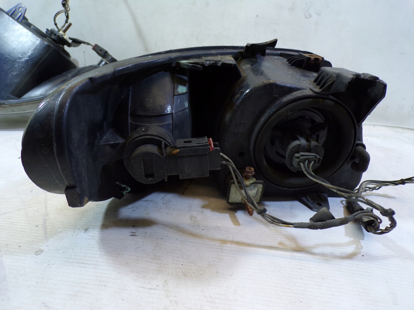 lights front front left right CHRYSLER VOYAGER 4 IV (K)