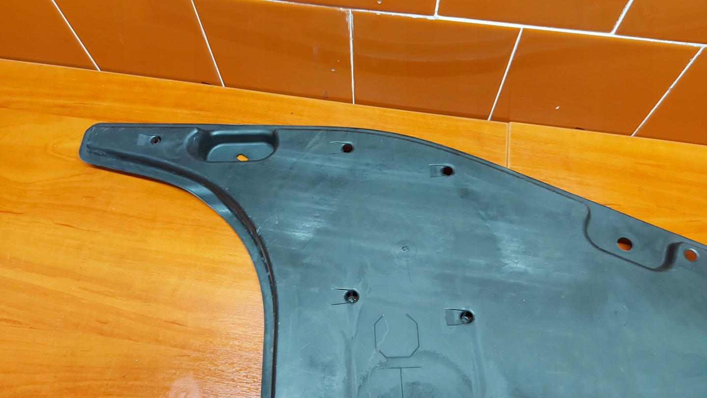 cover below bumper chassis rear rear part TOYOTA RAV4 V 18