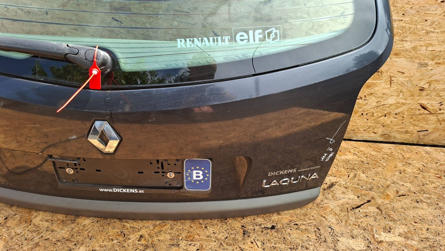 trunk door boot RENAULT LAGUNA II KOMBI 2001