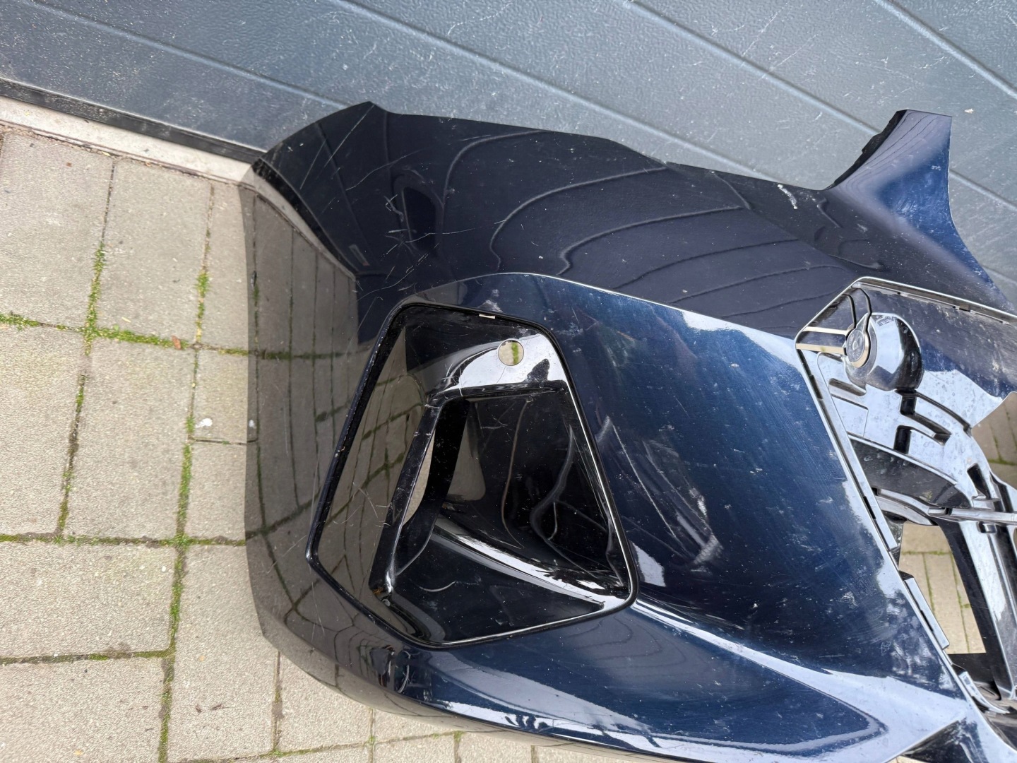 BMW 5 G60 G61 24- M pakiet bumper front front